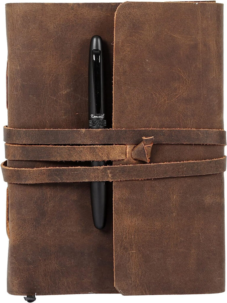 Leather Notebook-3
