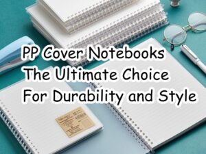 PP Cover Notebooks: The Ultimate Choice for Durability and Style