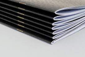 Staple Binding Notebook-2