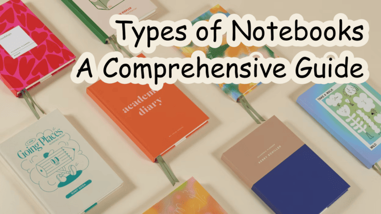 Types of Notebooks A Comprehensive Guide