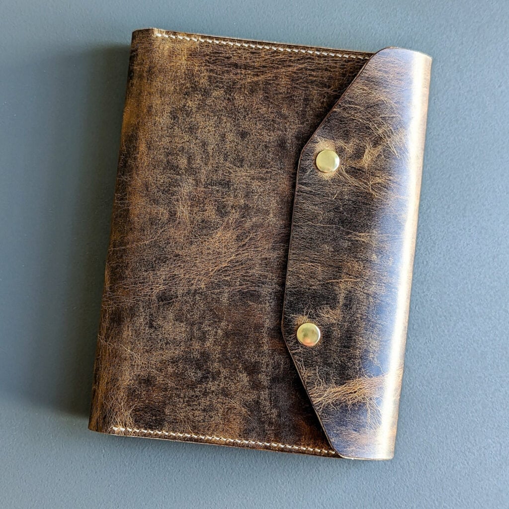 Distressed Leather Covers