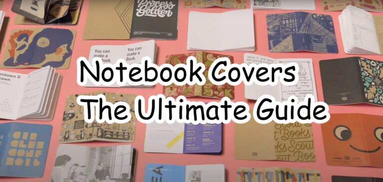 Notebook Covers The Ultimate Guide