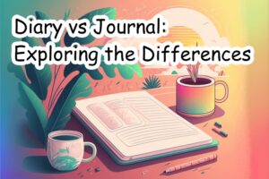 Diary vs Journal Exploring the Differences