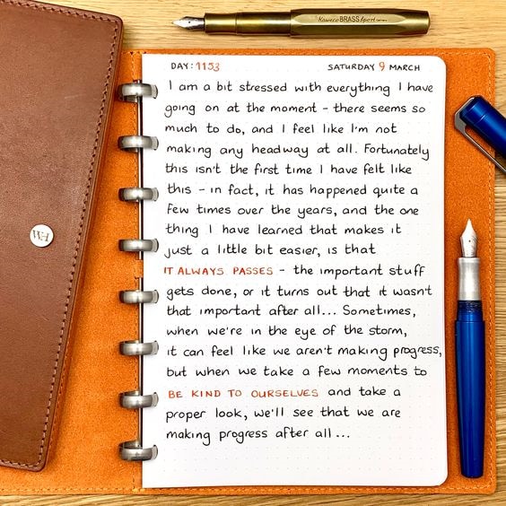 Writing in a Diary-1