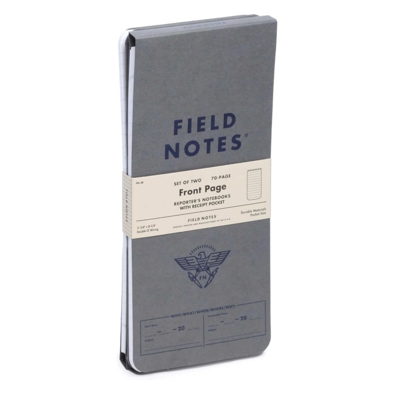 Field Notes Reporter’s Notebook-1