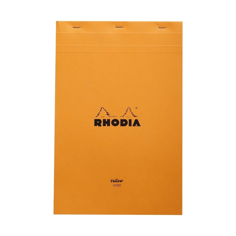 Rhodia No. 19 Bloc-notes jaune-1