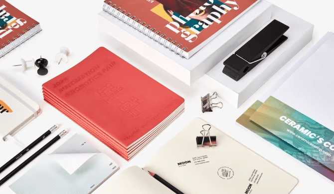 How To Custom Printed Notebooks